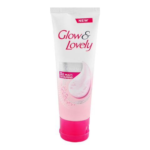 Glow &amp; Lovely Bright Glow 3X Multi-Vitamins Face Wash – 80g