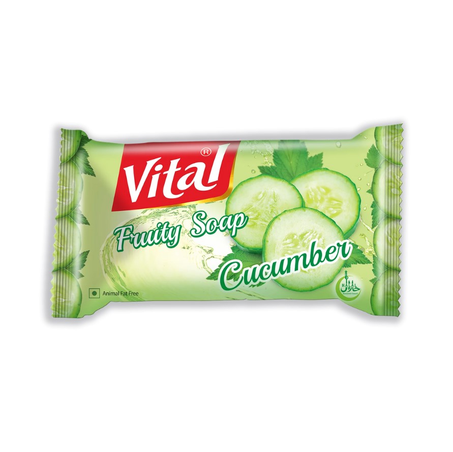 Vital Fruity Soap Cucumber – 140g