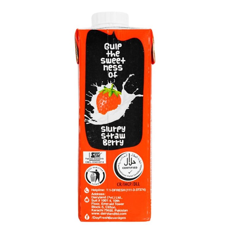 Day Fresh Strawberry Milk – 235ml