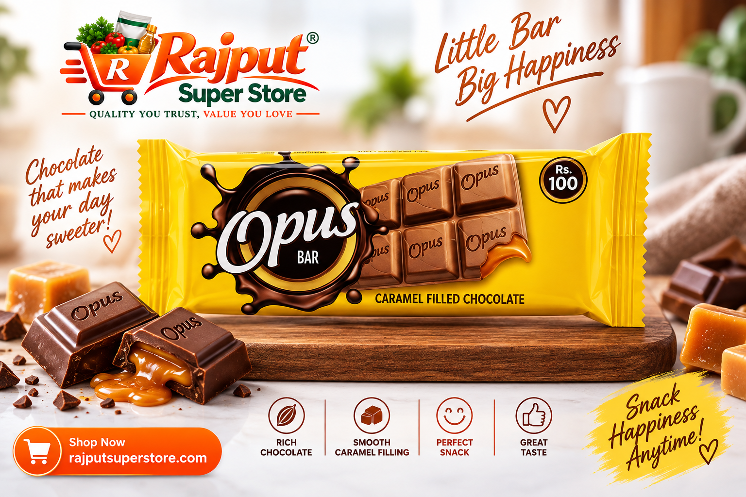Giggly Opus Chocolate – Rs. 100/-