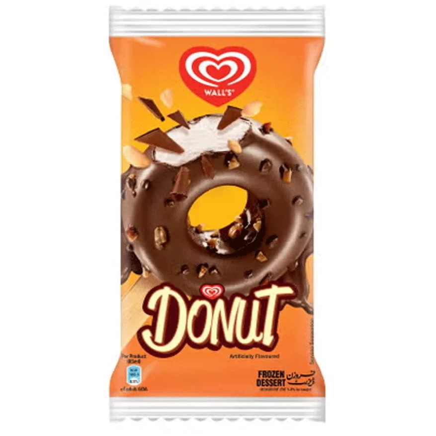 Wall’s Donut Ice Cream Stick – 85ml