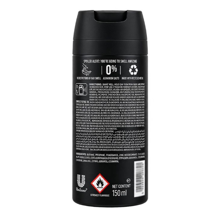 Axe Black Pera Frozen &amp;amp; Cedarwood – 150ml