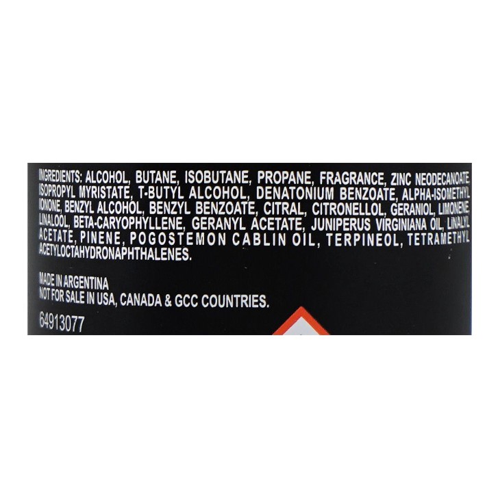 Axe Black Pera Frozen &amp;amp; Cedarwood – 150ml