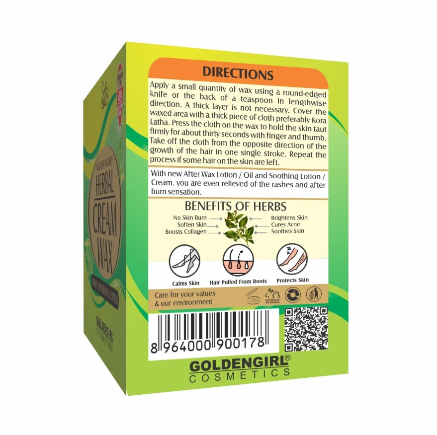 Soft Touch Goldengirl Wax Cream – Herbal 125g