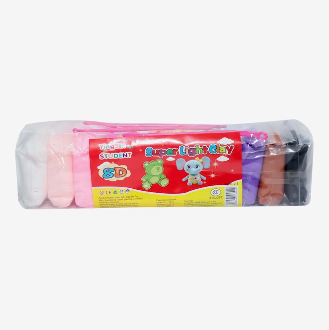 Super Light Clay – 12 Colours Pack