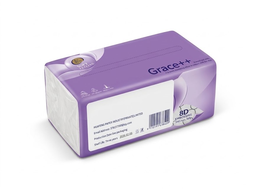 Gracexx Soft Feeling Facial Tissue