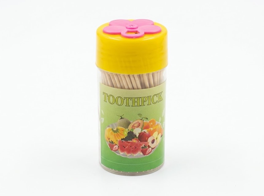 Toothpick Jar