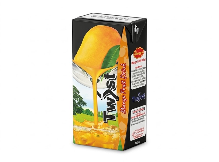 Twist Mango Fruit Drink – 200m