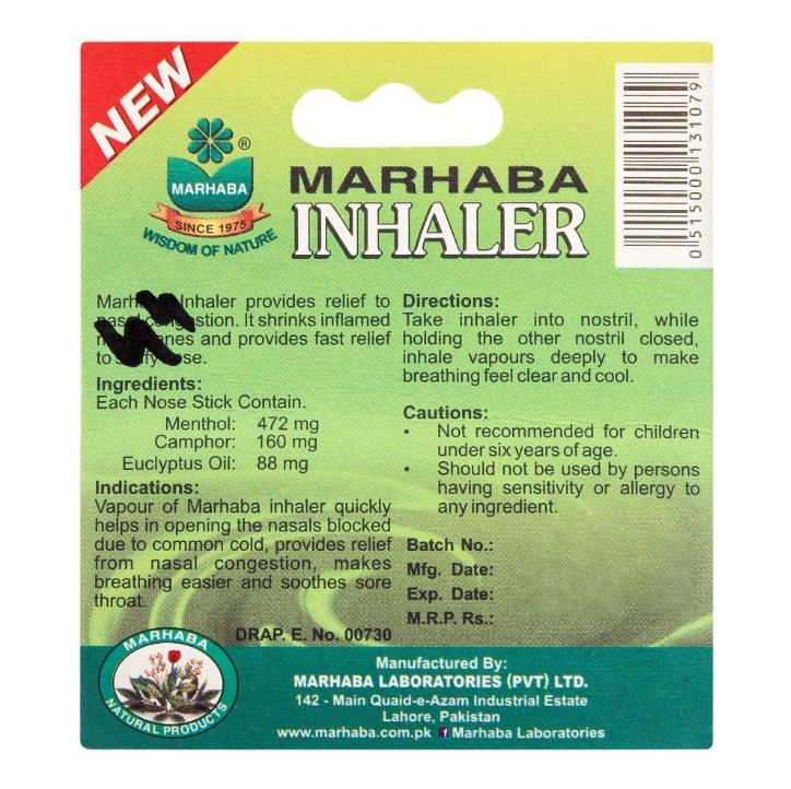 Marhaba Inhaler