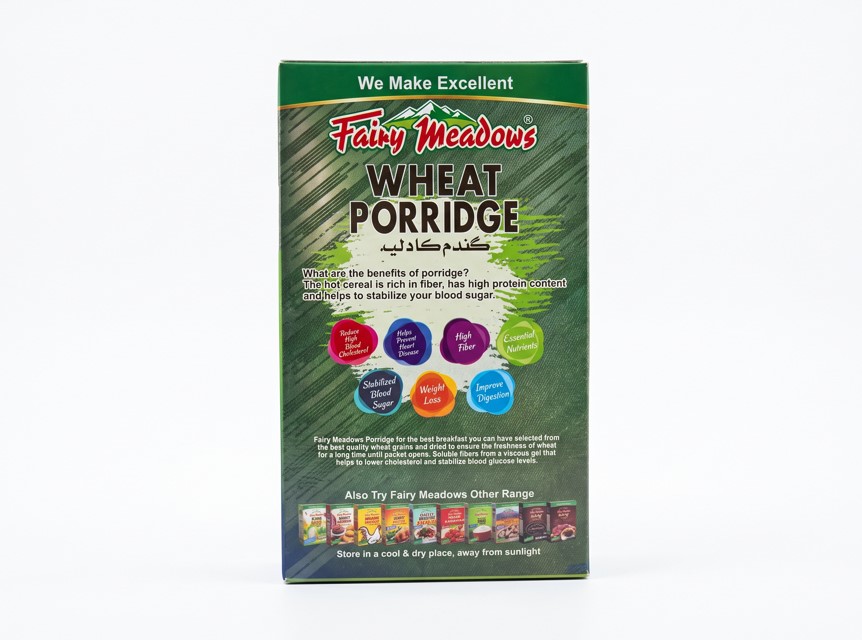 Fairy Meadows Wheat Porridge – 150g