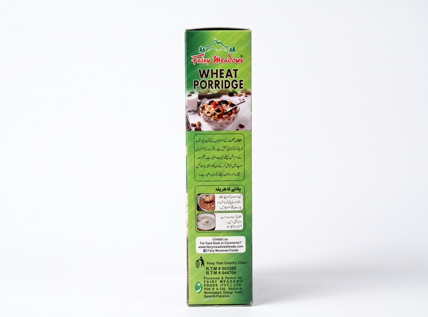 Fairy Meadows Wheat Porridge – 150g