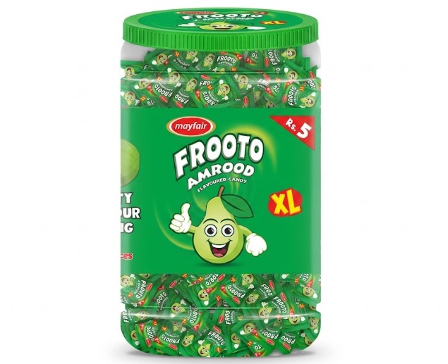 Mayfair Frooto XL Guava (Amrood) Flavoured Candy Jar