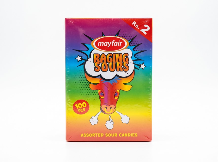 Mayfair Raging Sours Rs2– 100 Pcs