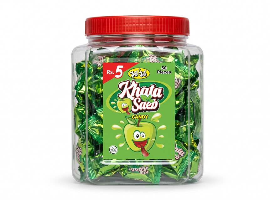 JoJo Khata Saeb Candy – Rs.5 Each