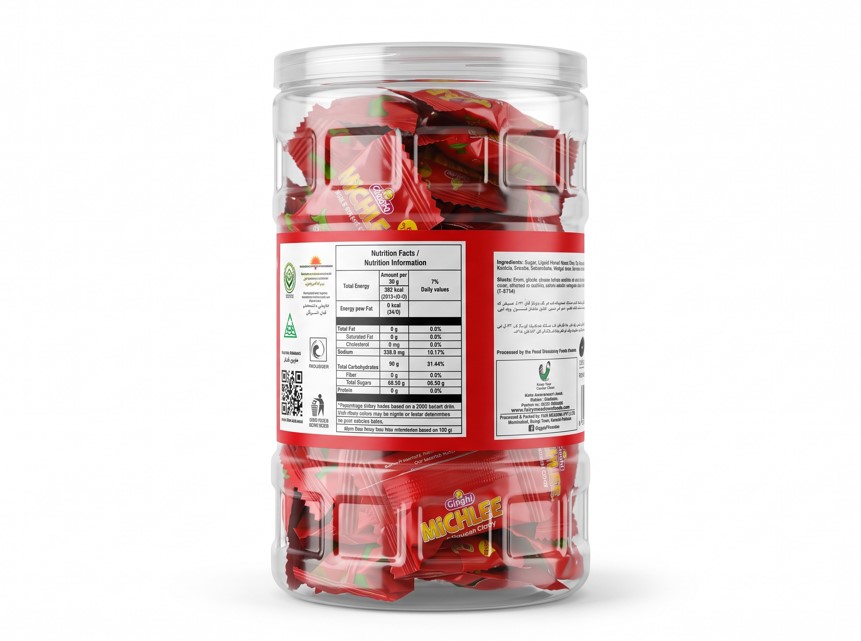 Giggly Michlee – Chilli &amp; Chatpati Candy