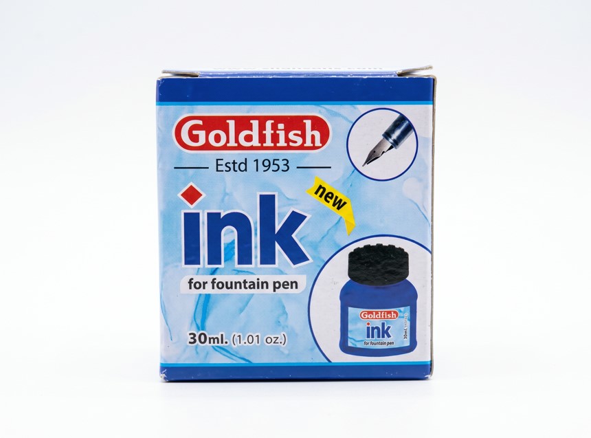 Goldfish Fountain Pen Ink – 30ml