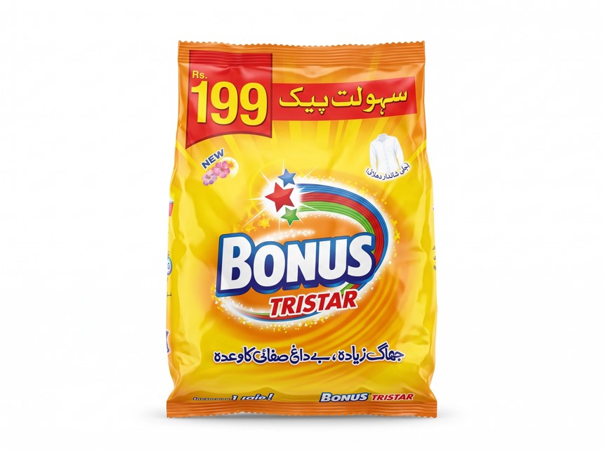 Bonus Tristar Washing Powder – Rs. 199