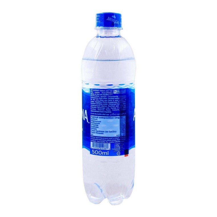Aquafina Water – 500ml (Chilled)