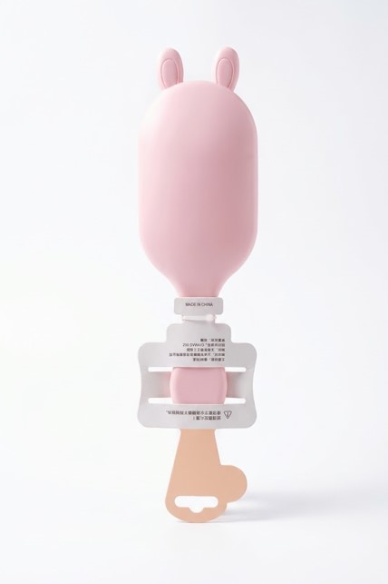 RK Kids Rabbit Hair Brush – Pink