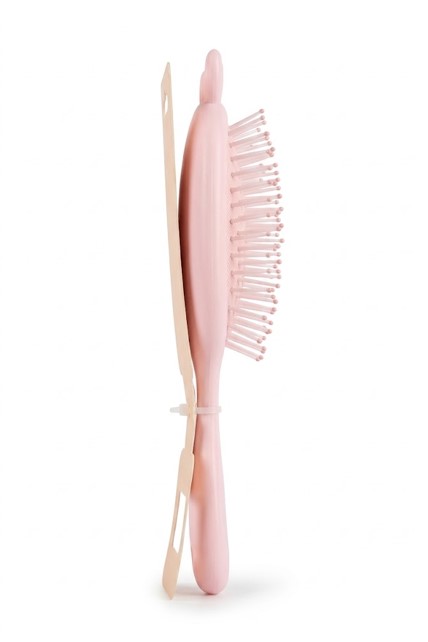RK Kids Rabbit Hair Brush – Pink