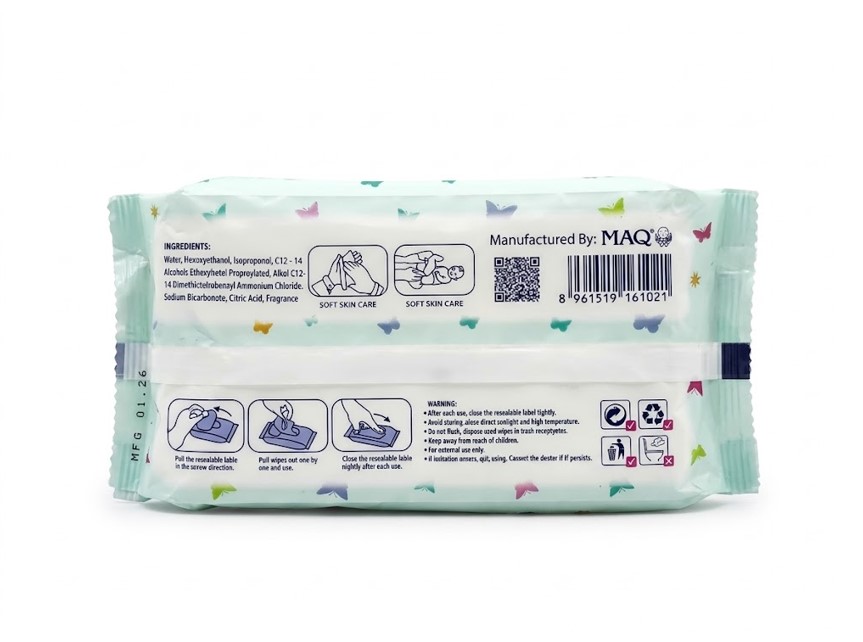 MAQ Premium Baby Wipes