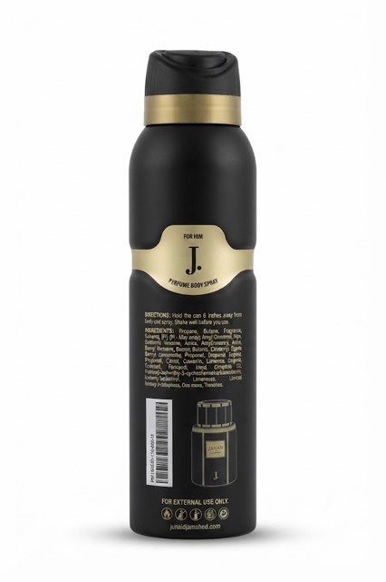 J. Janan Gold Edition Perfume Body Spray – 150ml