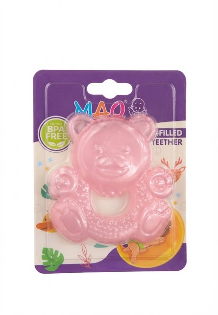MAQ Jelly-Filled Baby Teether – Assorted Animal Designs