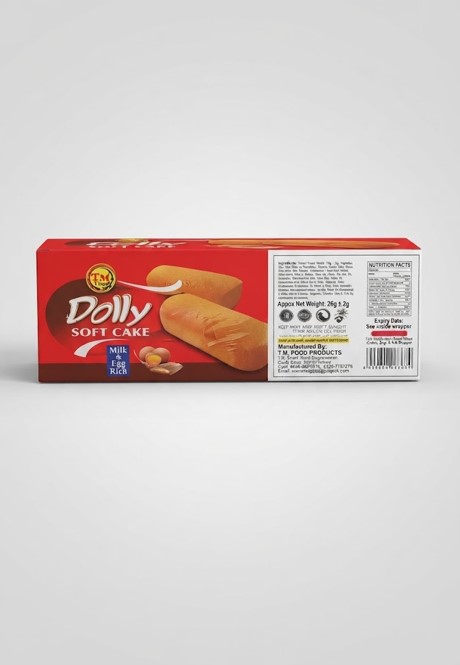 Dolly Soft Cake