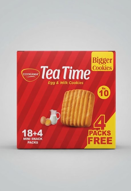 Cookania Tea Time Egg &amp; Milk Cookies – Rs. 10