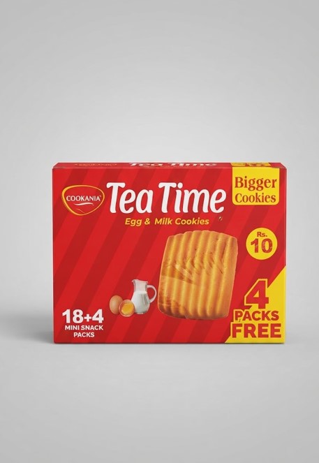 Cookania Tea Time Egg &amp; Milk Cookies – Rs. 10
