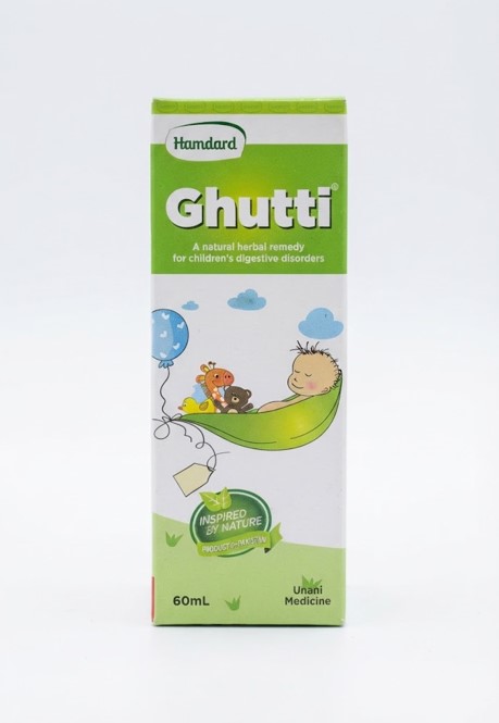 Hamdard Ghutti – 60ml