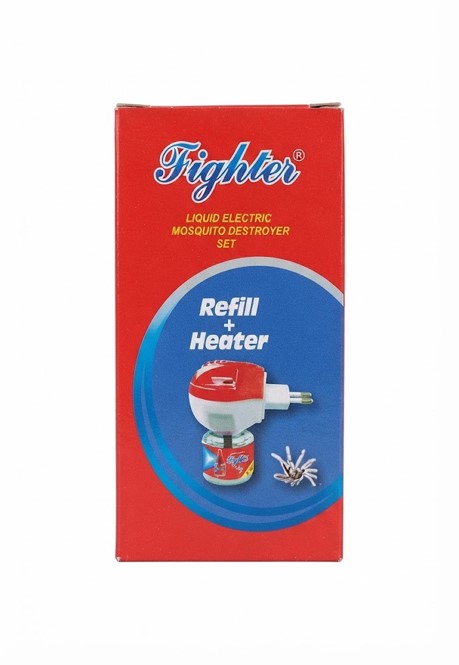 Fighter Mosquito Repellent Set – 2-in-1 Machine