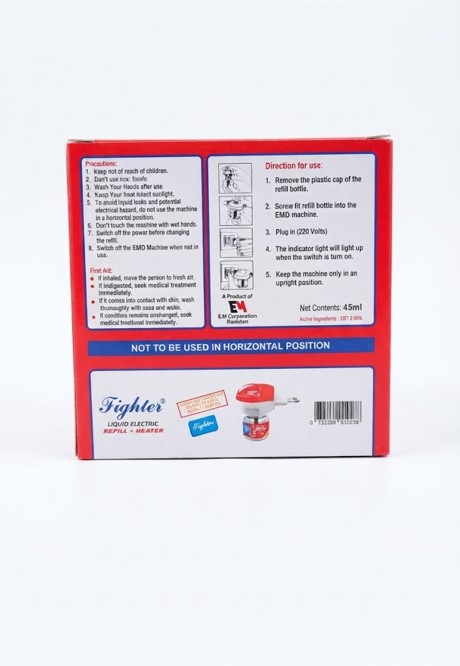 Fighter Mosquito Repellent Set – 2-in-1 Machine