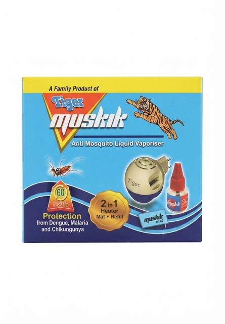 Tiger Moskilk 2-in-1 Vaporiser Set + Free Extra Liquid Refill
