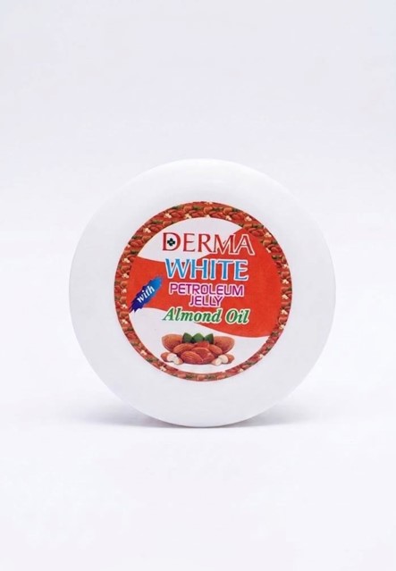 Derma White Petroleum Jelly with Almond Oil – 30g