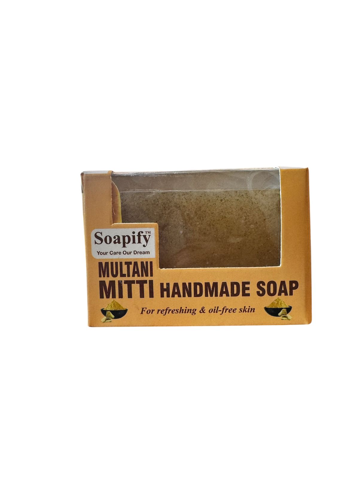 Soapify Multani Mitti Handmade Soap