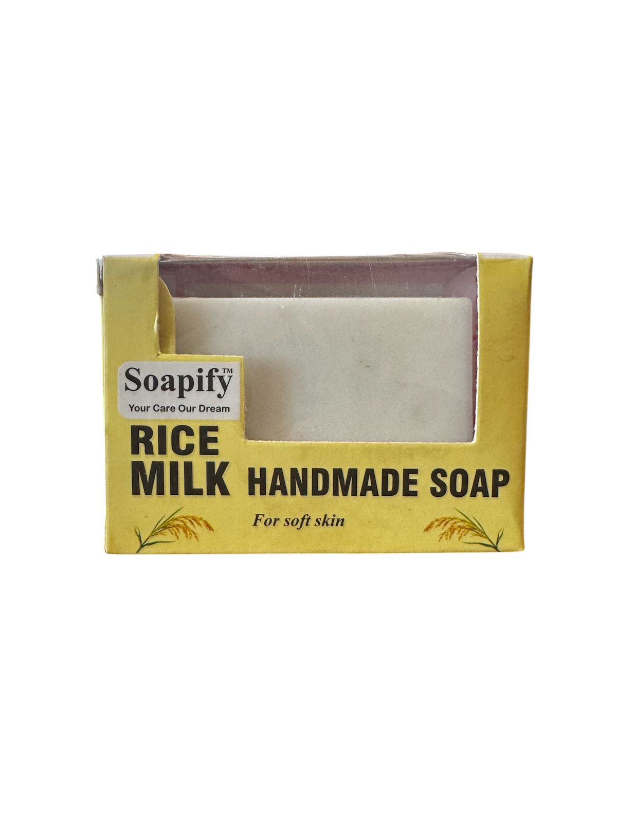 Soapify Rice Milk Handmade Soap