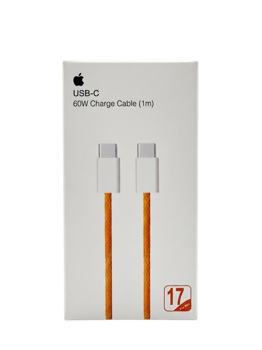 Apple USB-C 60W Woven Charge Cable (1m)