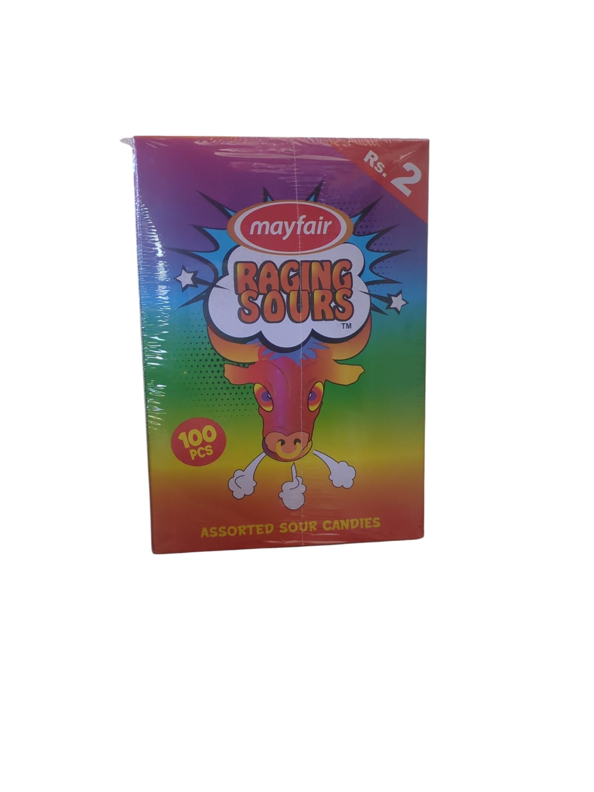 Mayfair Raging Sours Rs2– 100 Pcs