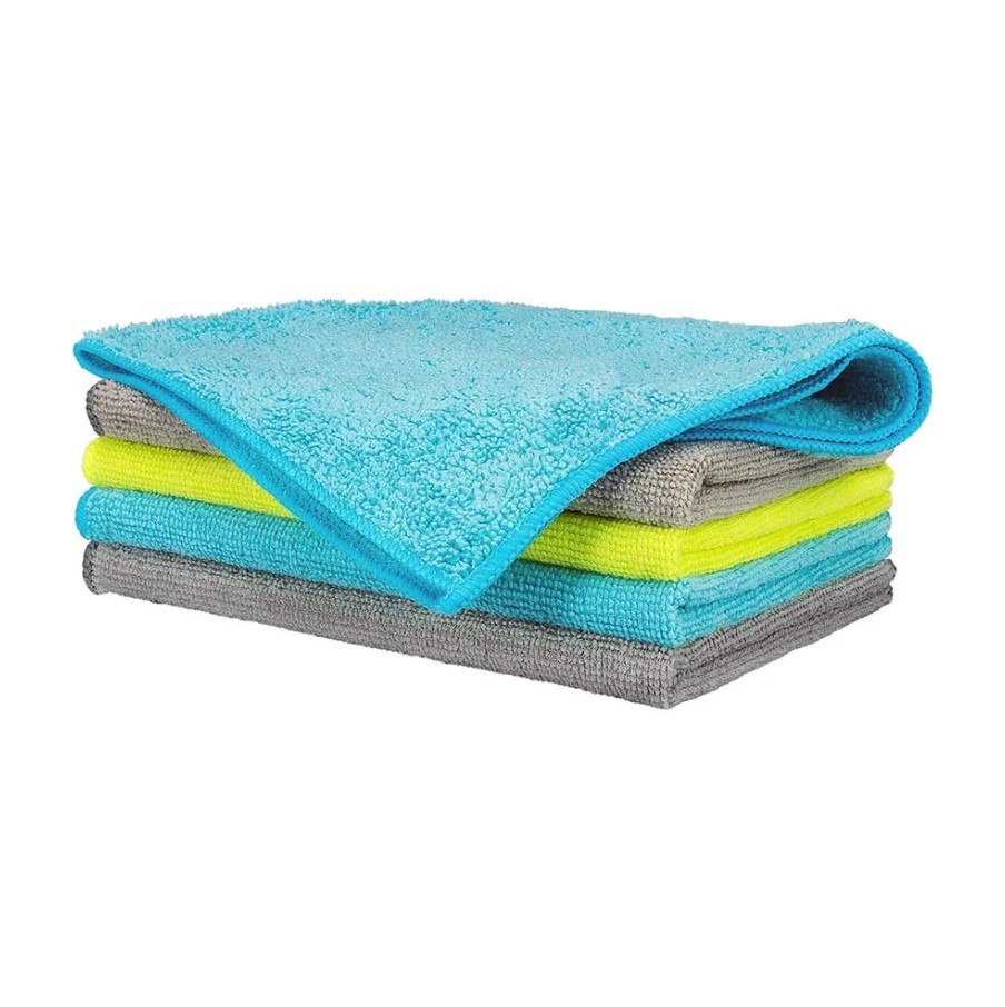 Pack of 3 Long Soft Microfiber Towels