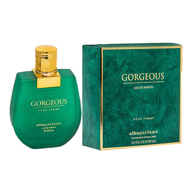 Alba Gorgeous Femme Eau De Parfum – 90ml