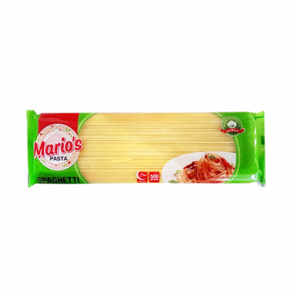 Mario's Spaghetti – 500g Packet
