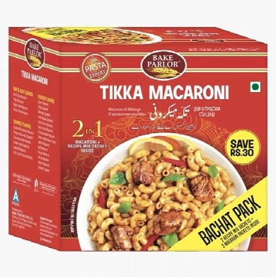 Bake Parlor Bar B. Que Macaroni 2 in 1 – 500g
