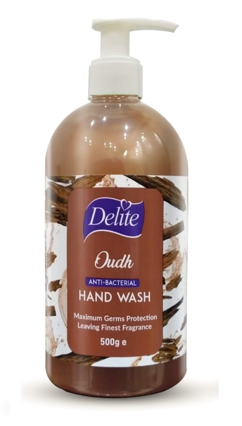 Delite Anti-Bacterial Hand Wash – Oudh