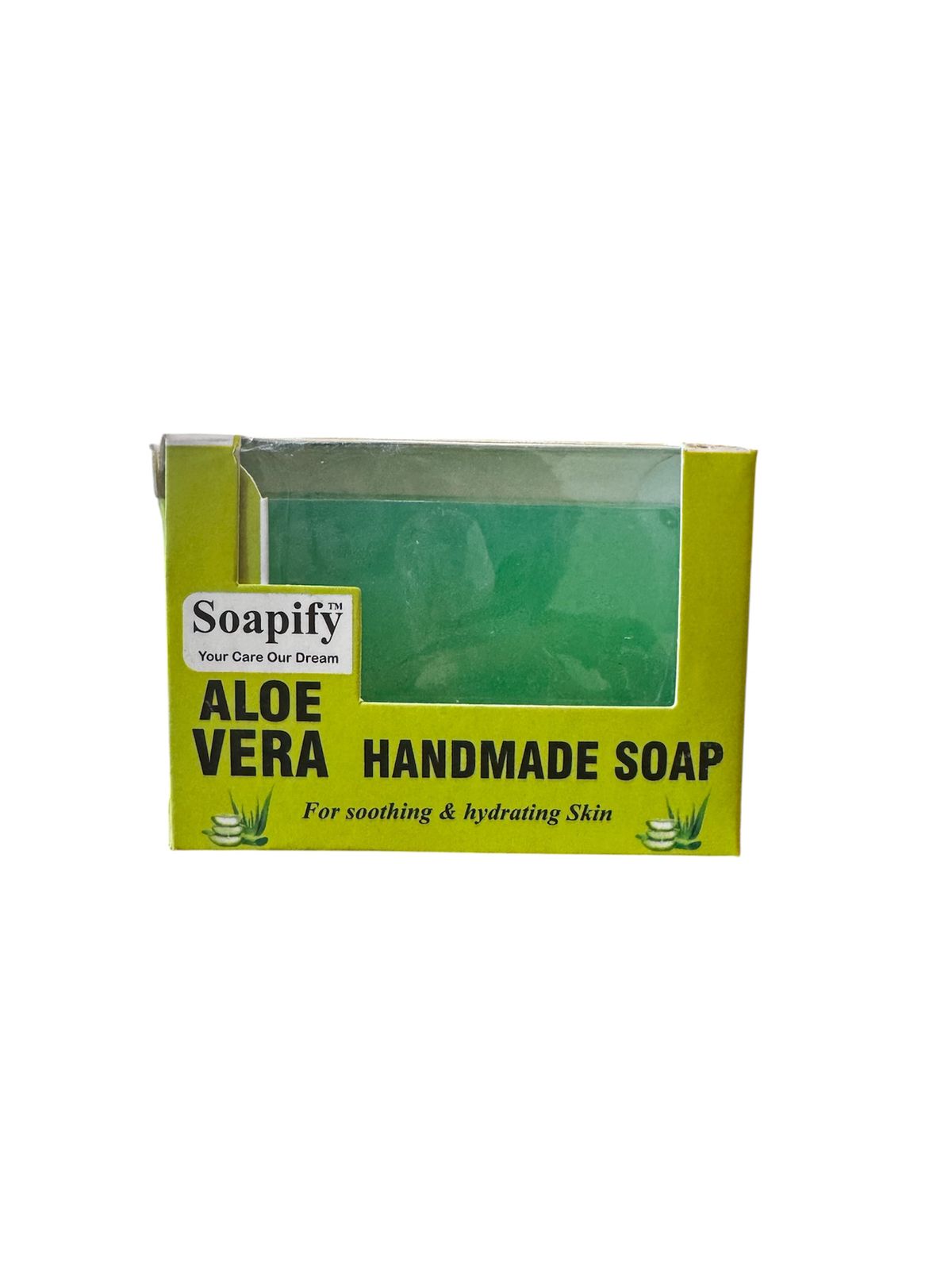 Soapify Aloe Vera Handmade Soap
