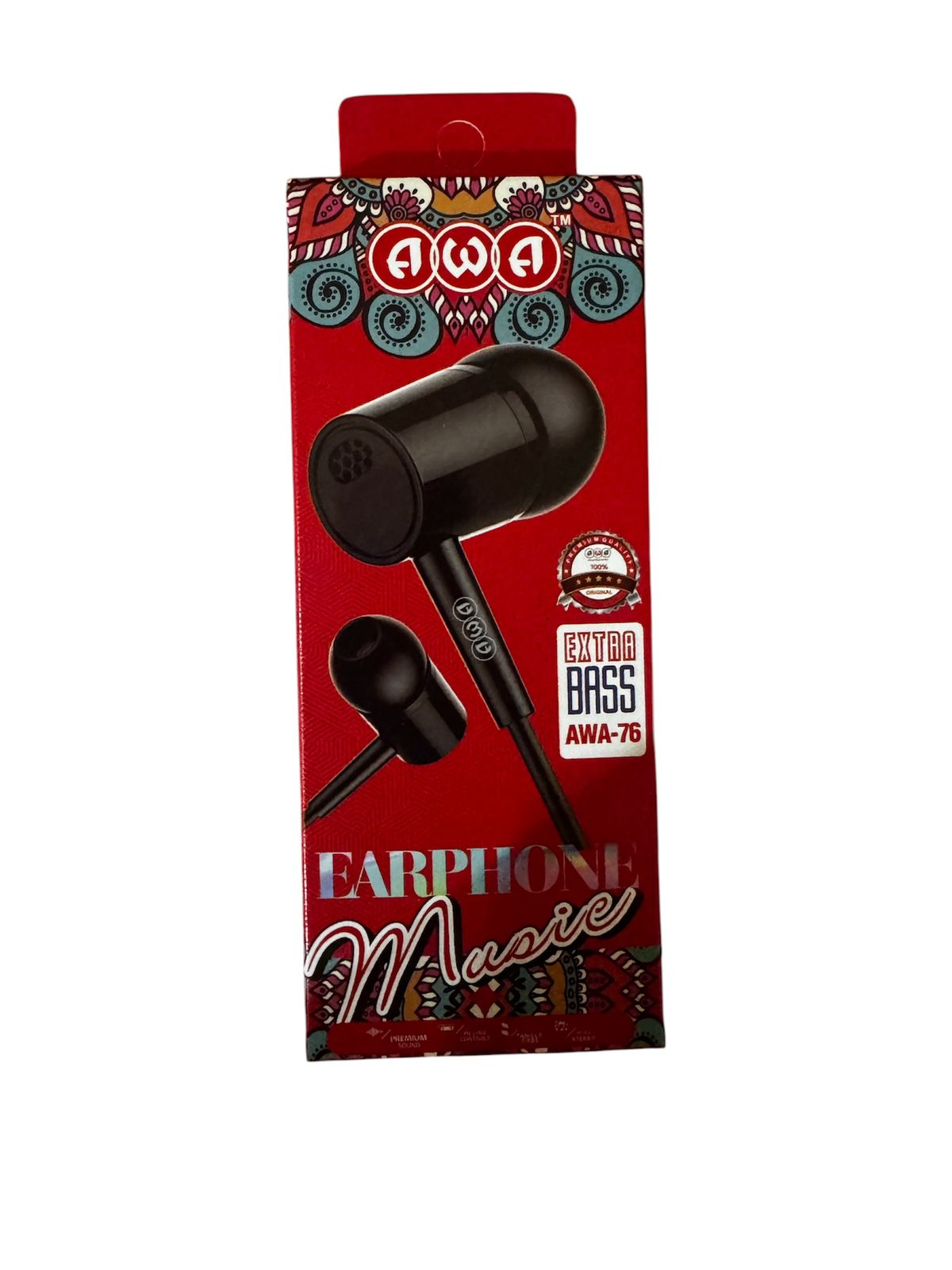 AWA AWA-76 Earphone Maxie