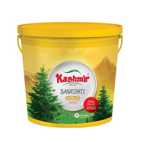 Kashmir Banaspati Ghee Bucket – 2.5kg