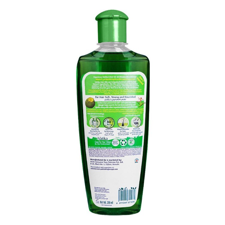 Dabur Vatika Naturals Cactus Hair Oil – 100ml