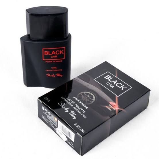 Shirley May Black Car Perfume – 100ml