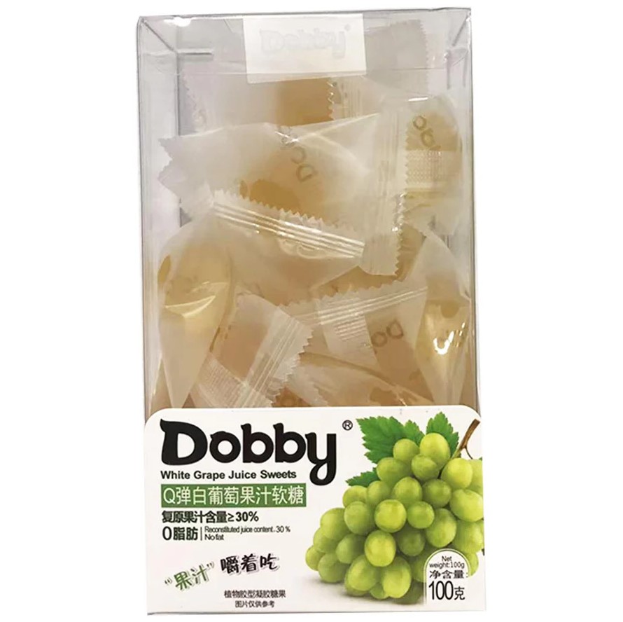 Dobby Soft Candy – White Grape